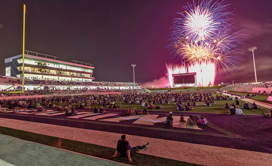 Sports/Entertainment Award of Merit Anthony Field at Wildcat Stadium