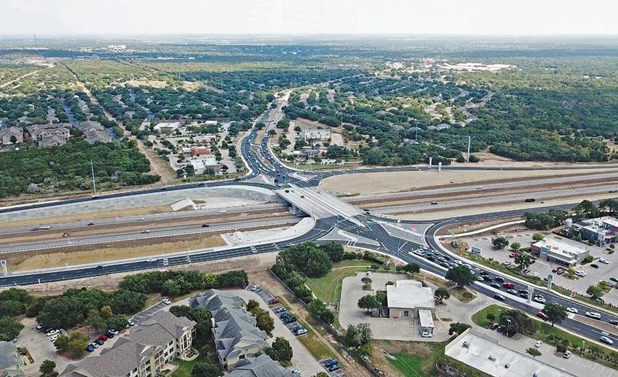 Design, Ground Conditions Test on Austin Interchange 20191209