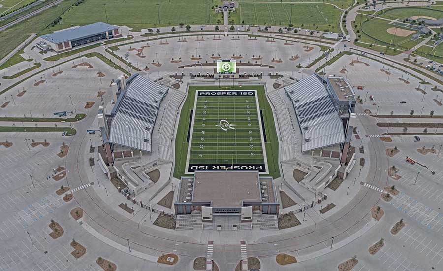 Sports/Entertainment Best Project Prosper ISD Children's Health Stadium