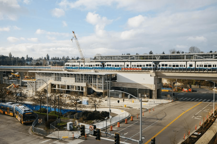 Sound Transit Light Rail To Open Extension with Two Underground