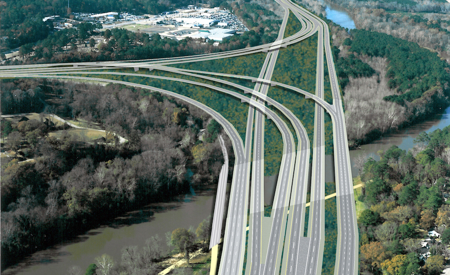 Awards 229M JV Contract to Rebuild Macon Interchange 202103