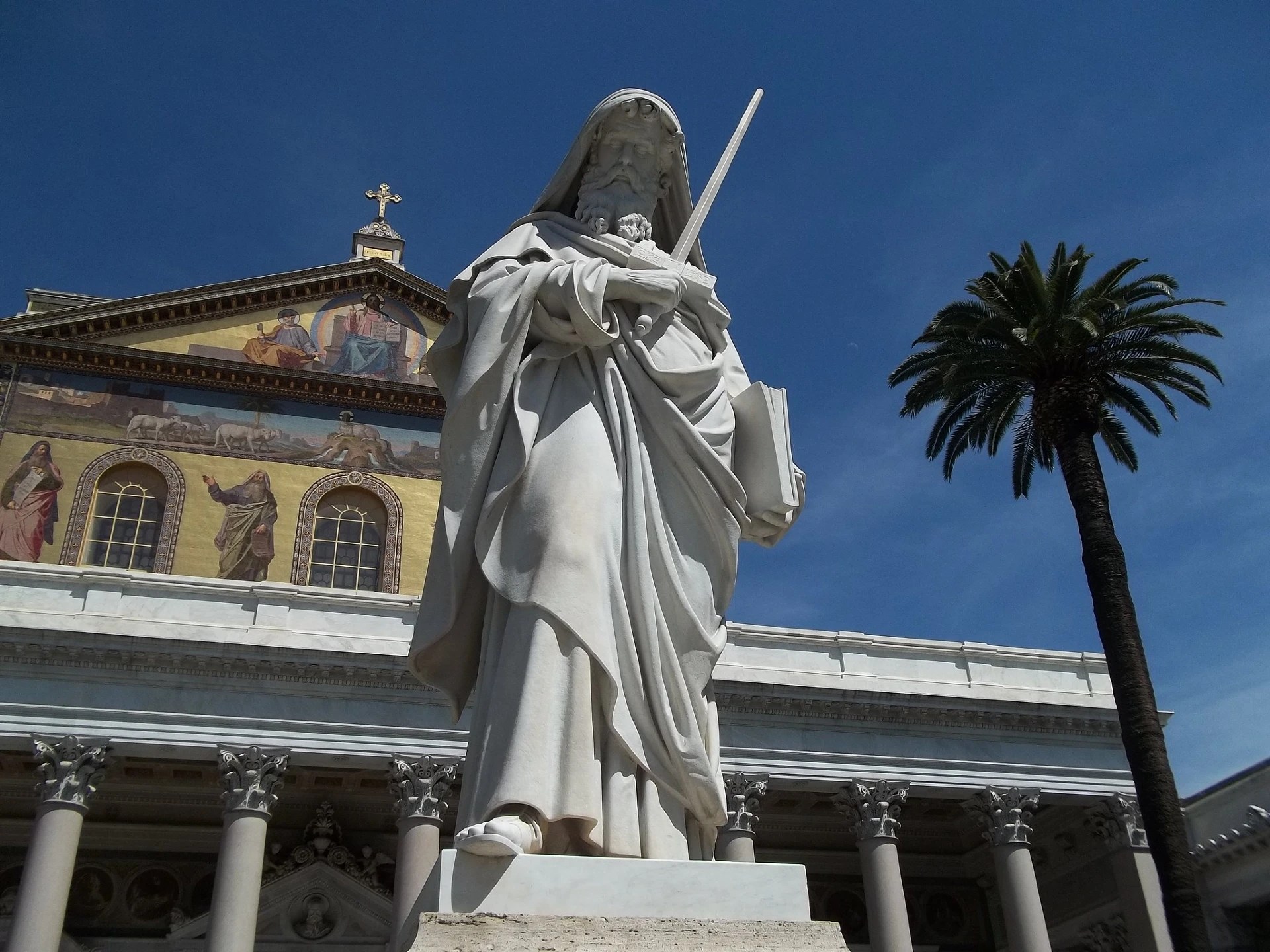 Basílica San Pablo Extramuros La memoria de San Pablo en Roma