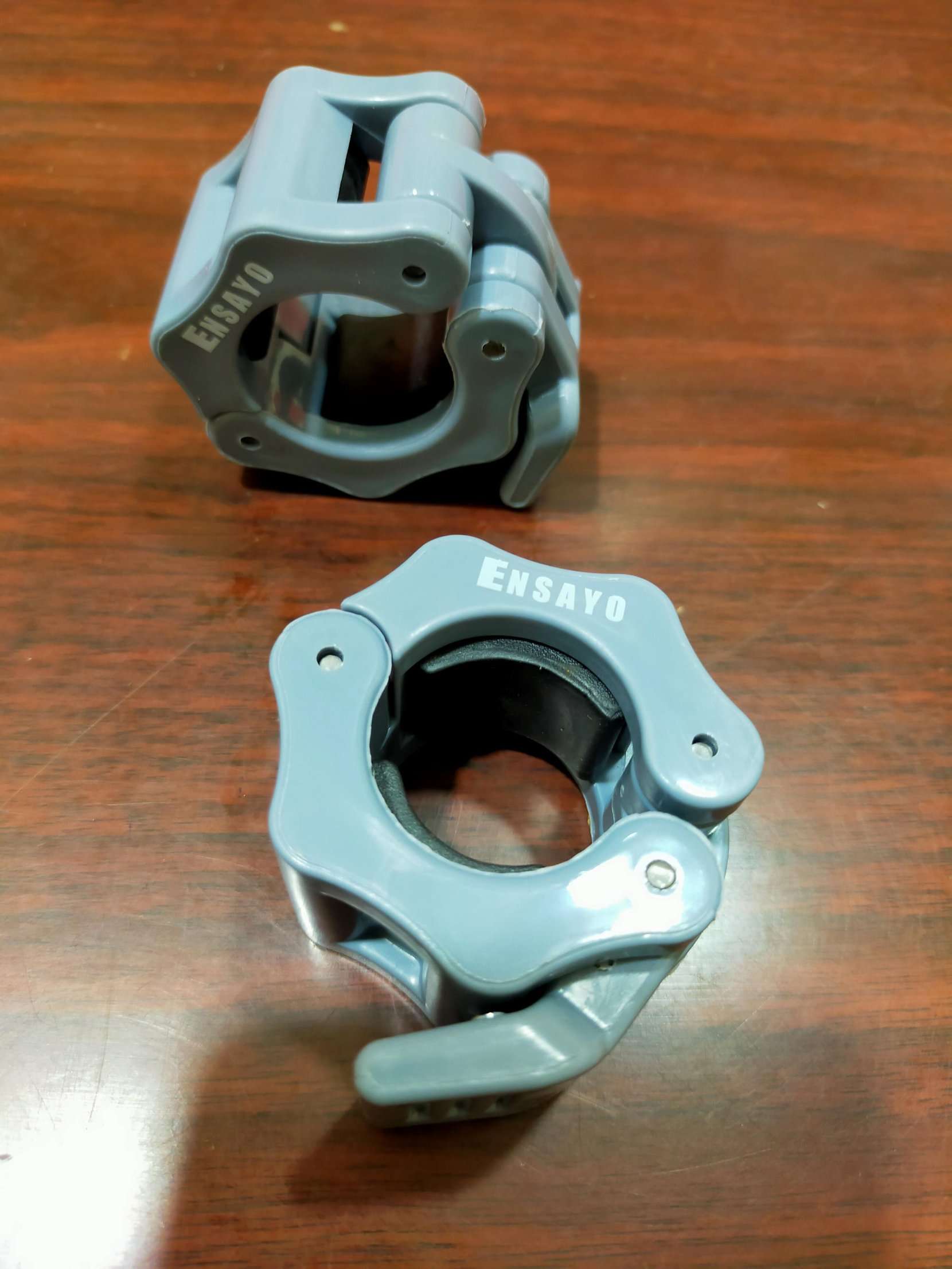 Special Steel One Inch Chrome Barbells Ensayo Gym Equipment, Inc.