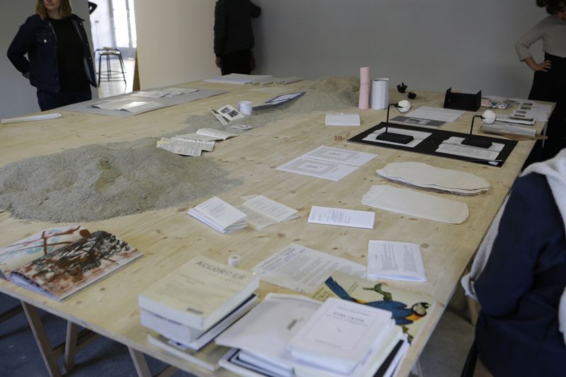 Ecole nationale supérieure des beauxarts de Lyon Anaïs CHAPPELET