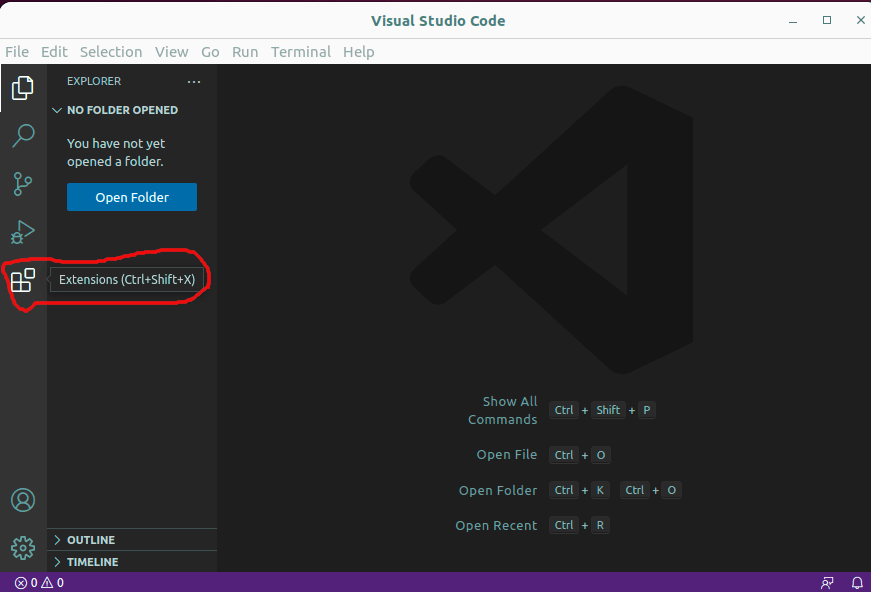 Installation de Visual Studio Code (avec Java)