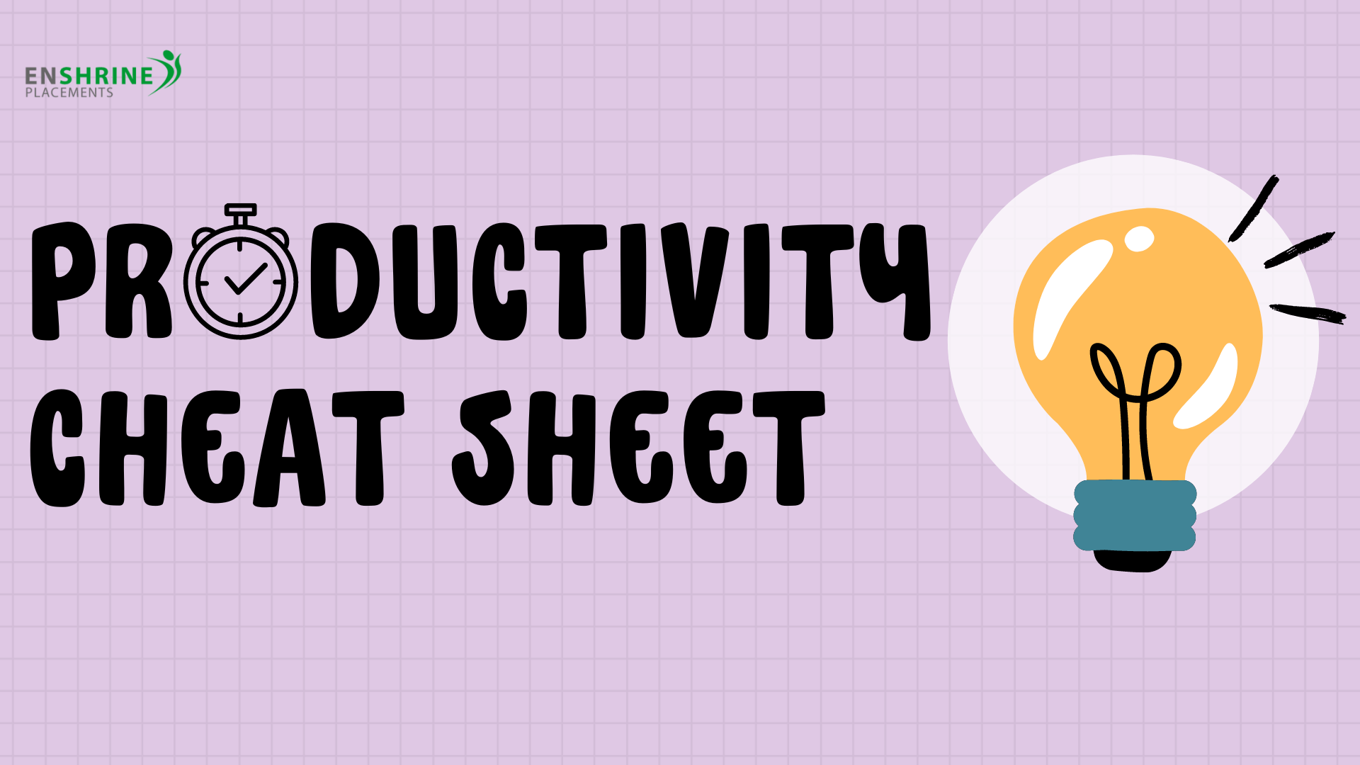 Productivity Cheat Sheet Enshrine(03)