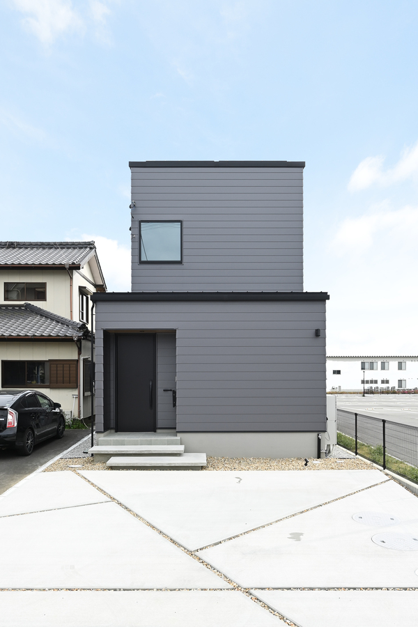 クールモダンの家の家｜令和ハウス｜浜松で家を建てるならHome HAMAMATSU