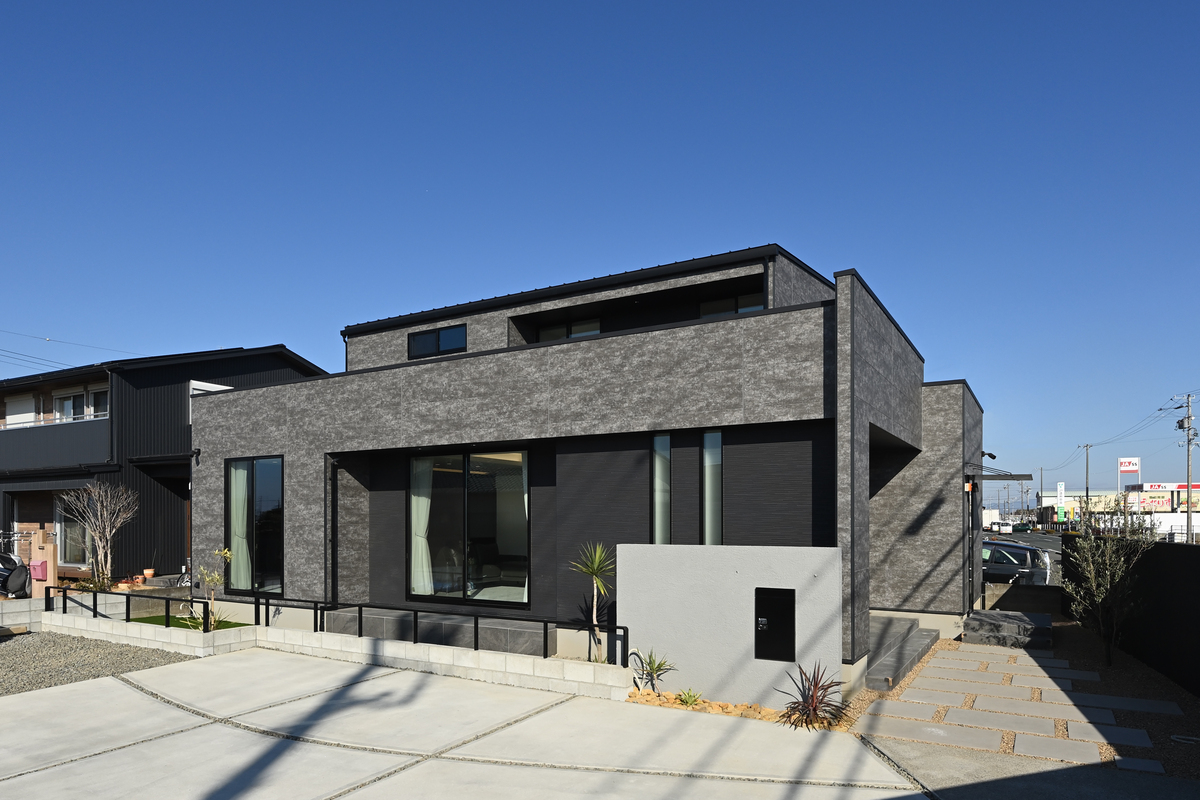 クールモダンの家｜令和ハウス｜浜松で家を建てるならHome HAMAMATSU