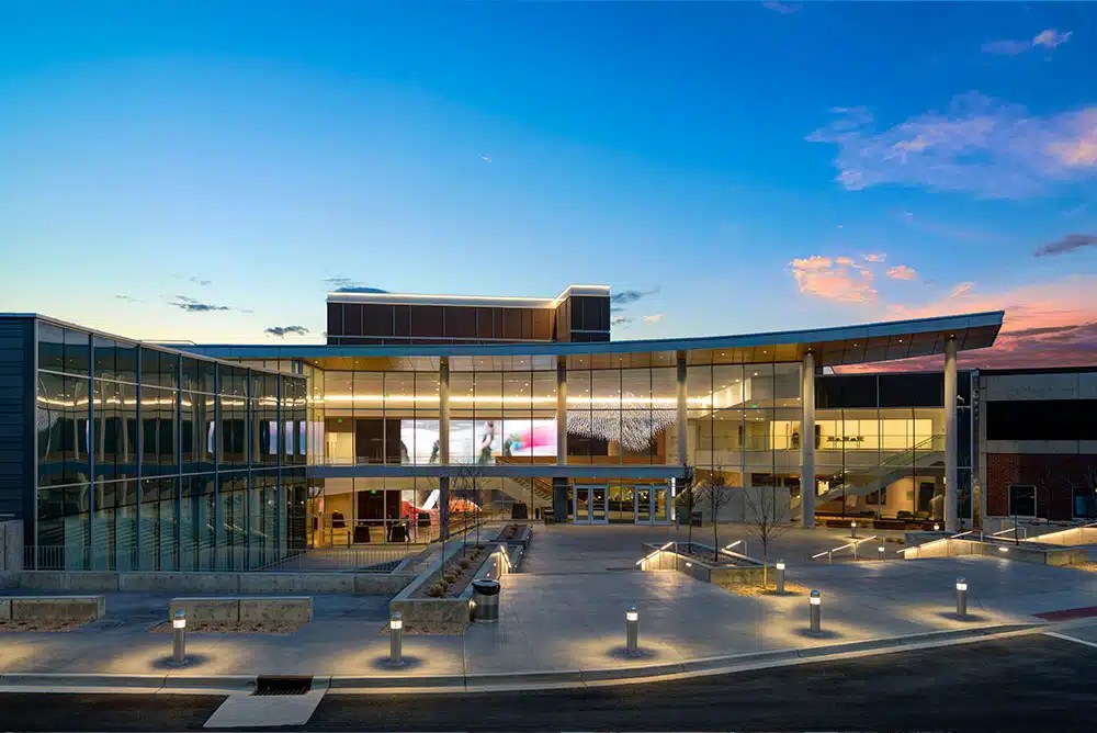 UVU Performing Arts Center Ensign Engineering and Land Surveying
