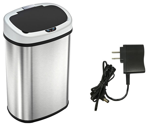 Automatic Trash Can for a Smart Home • Ensmartech