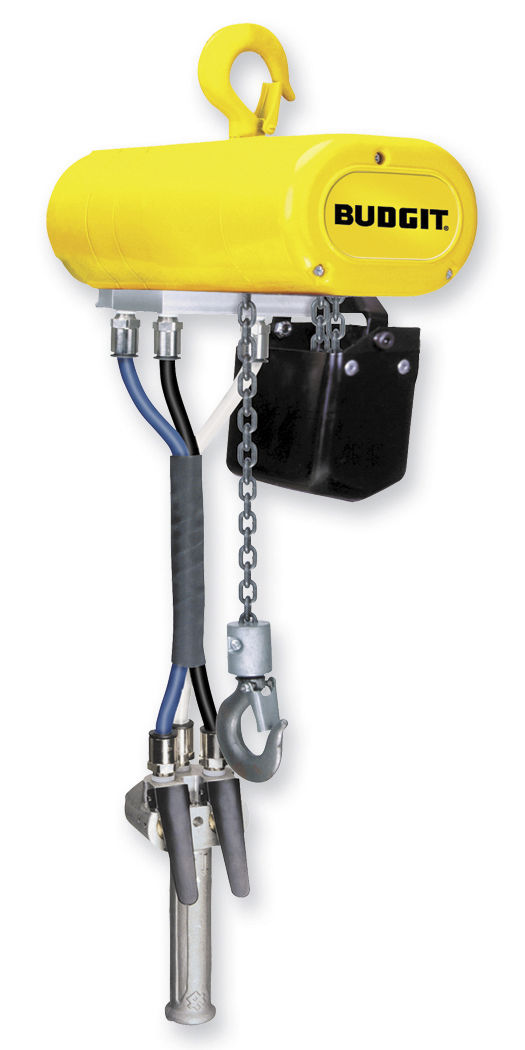 Budgit Air Chain Hoist with Explosion Proof Certified » Entagear Co., Ltd.
