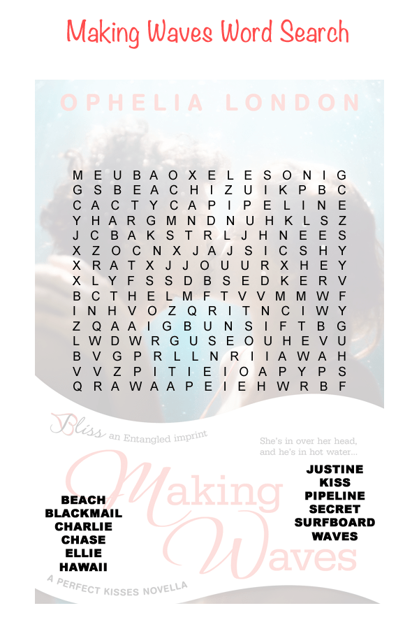 Making Waves by Ophelia London Goodies Entangled In Romance