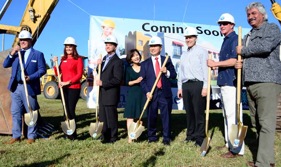 New Building and Two New Companies Coming To Downtown Oldsmar