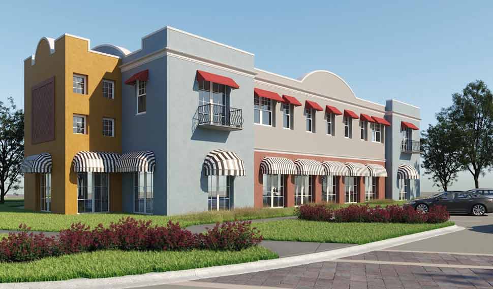 New Building and Two New Companies Coming To Downtown Oldsmar