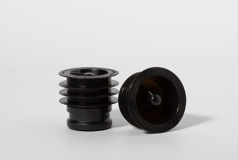 The Green Drain Waterless Trap Seal ENTECH