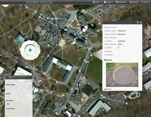 Ursinus College Campus Map Ursinus College Underground Utility Mapping Project Profile