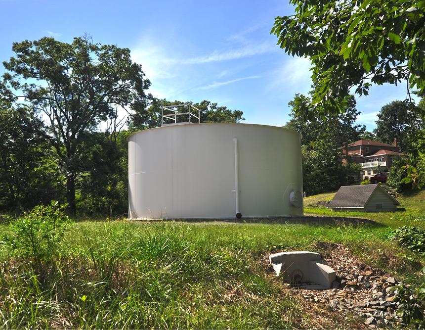Water Storage Tank Project Profile Engineering Entech Engineering, Inc.