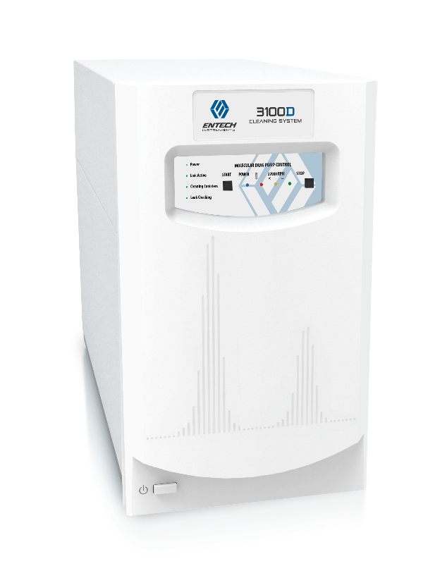 3100D/3108D/3112D Canister Cleaning System Entech Instruments