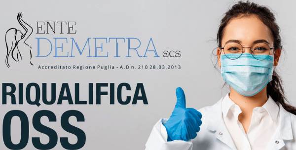 Riqualifica Oss – Ente Demetra – Corsi Di Formazione Professionale Brindisi, Taranto, Lecce, Bari, Puglia, Italia 304_x_600_png