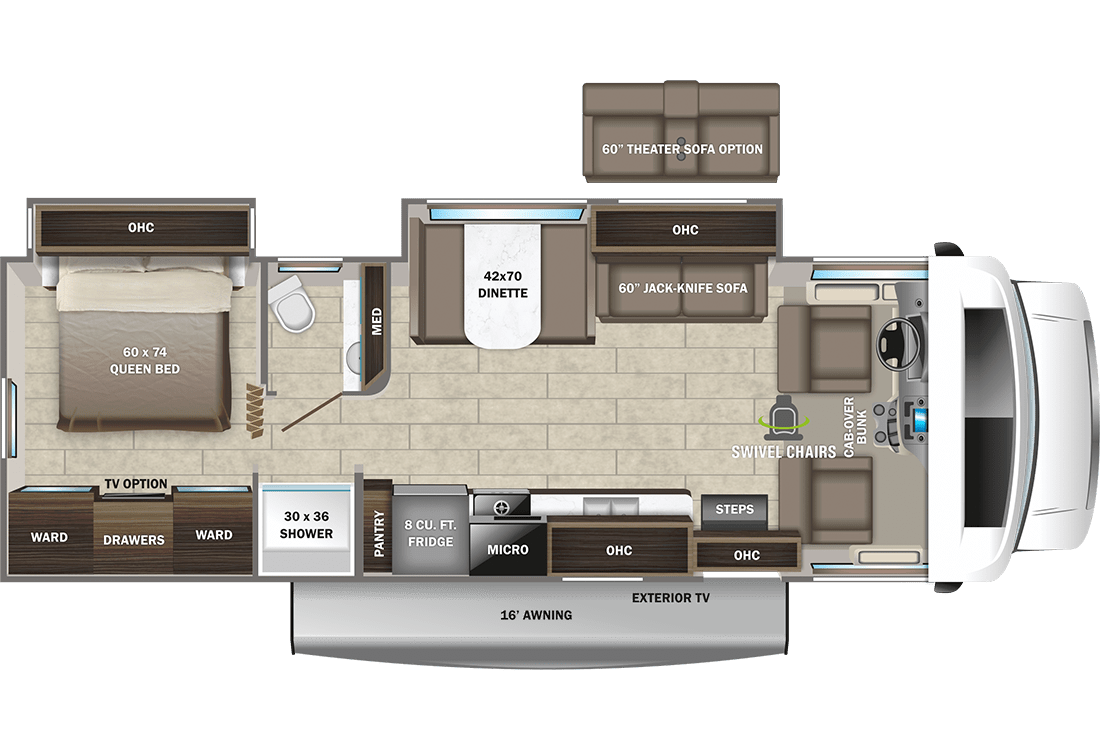 29+ Entegra Class C Floor Plans MaribMartius