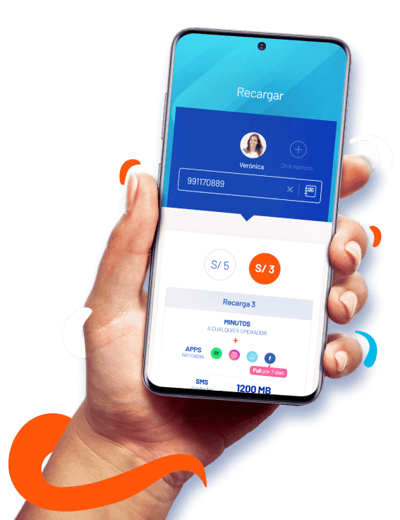 Plan Flexible Recarga y duplica tus Gbs Entel Perú