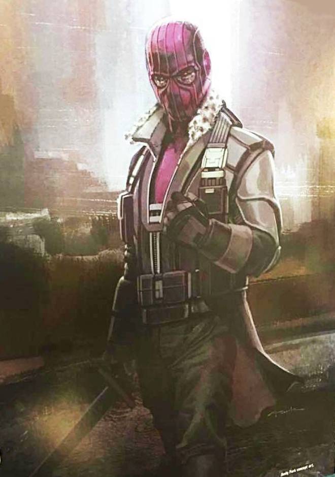 Revelan el aspecto original de Zemo en ‘Capitán América Civil War