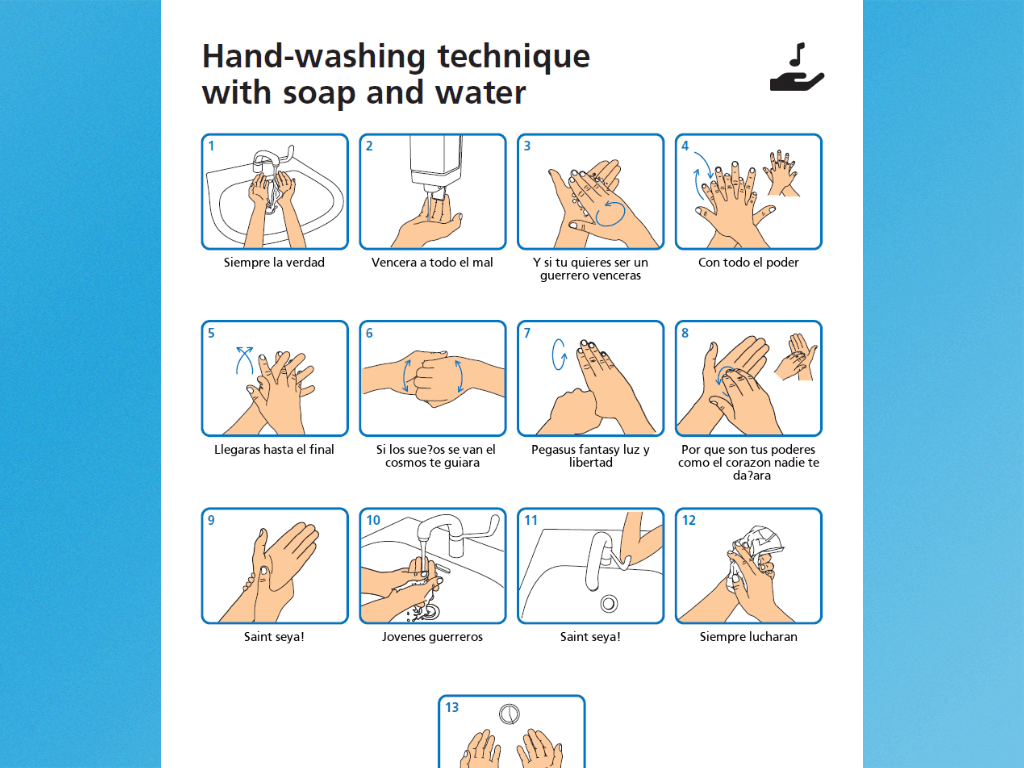 ‘Wash Your Lyrics’ memes contra el Coronavirus • ENTER.CO