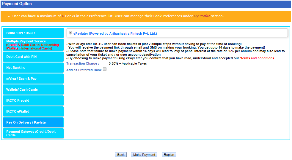 Buy now pay later flights kowernlost