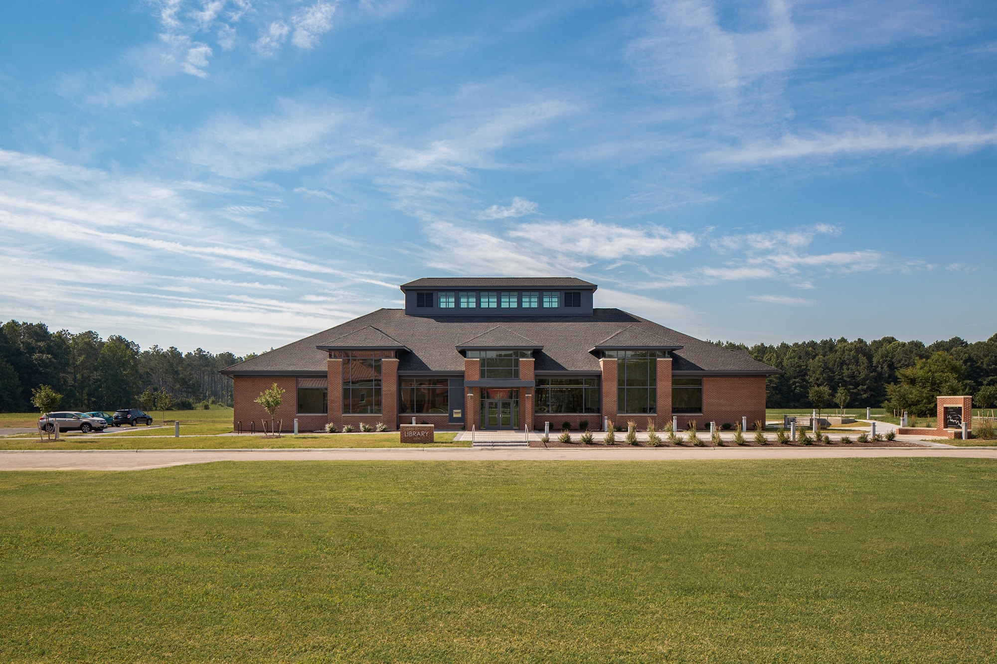 Charles City County Library Enteros Design, PCEnteros Design, PC