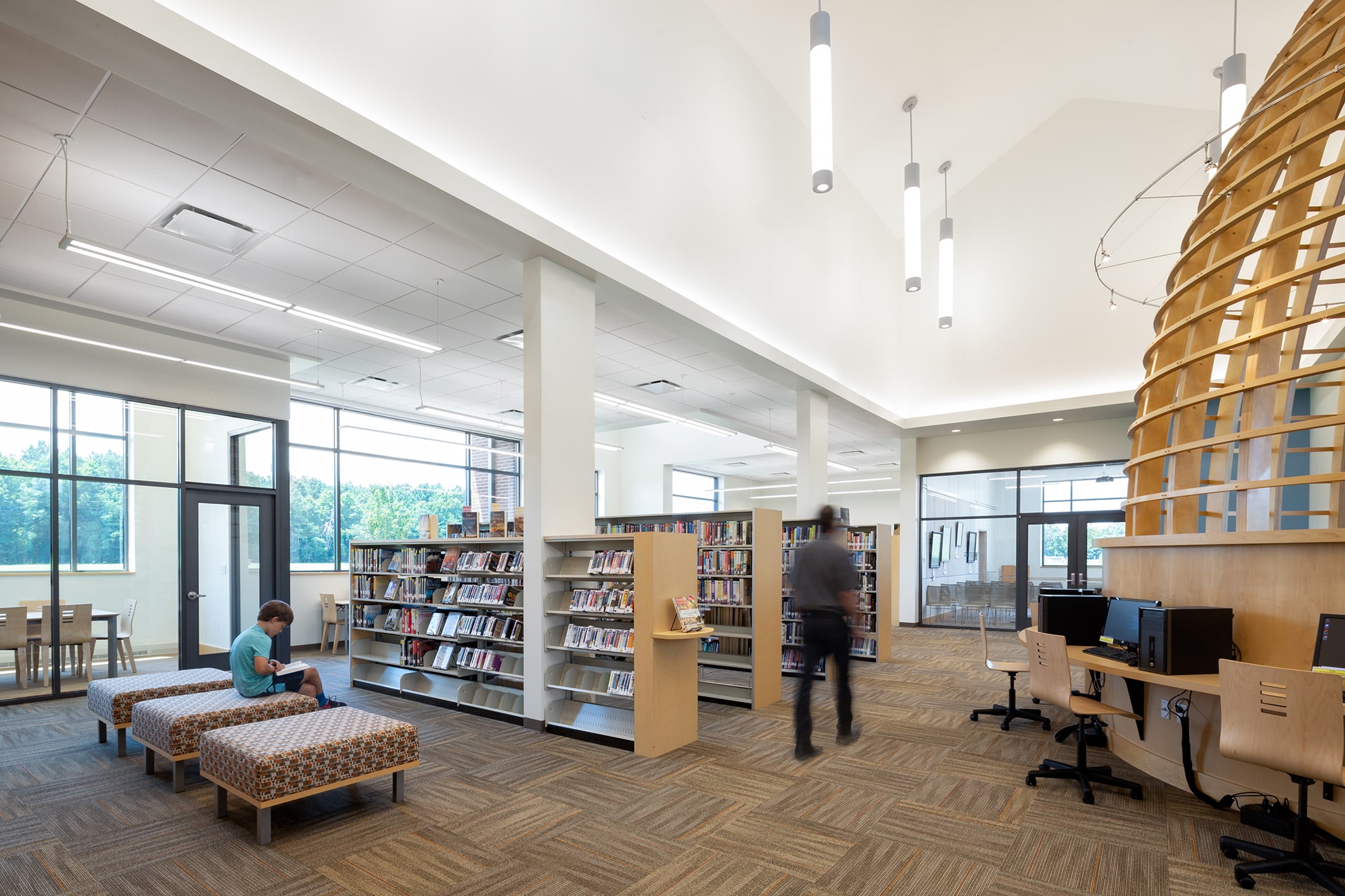 Charles City County Library Enteros Design, PCEnteros Design, PC