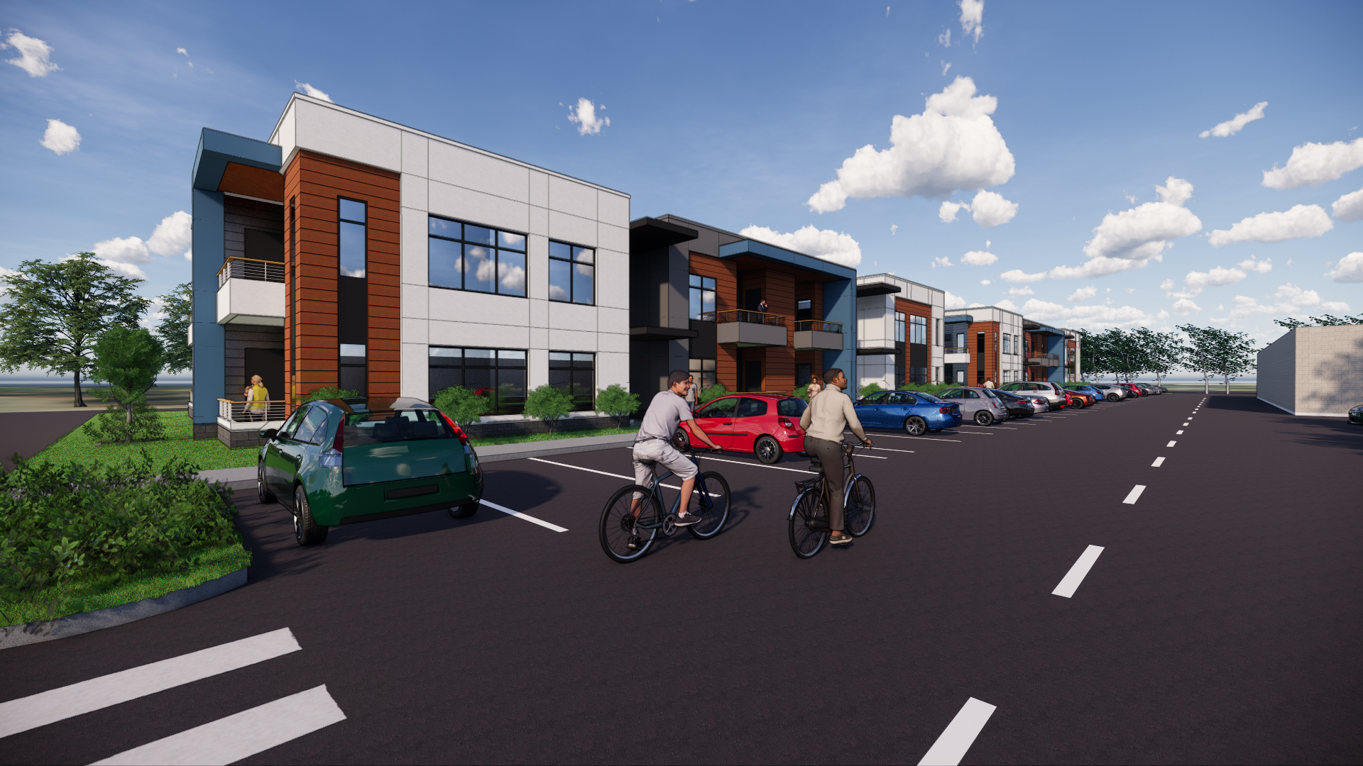 Chester Village Apartments Enteros Design, PCEnteros Design, PC