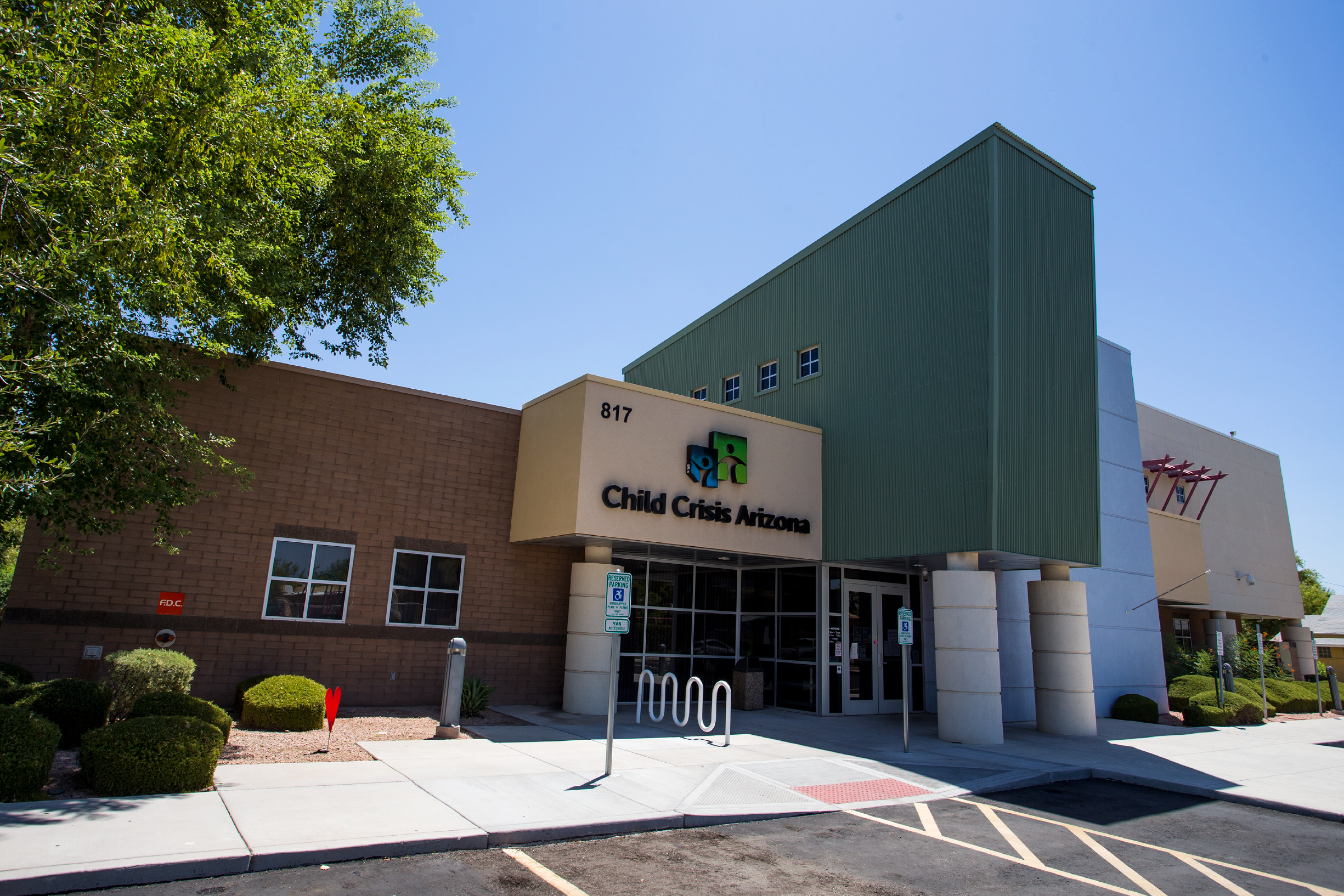 A Commitment to Caring Child Crisis Arizona Enterprise Bank & Trust