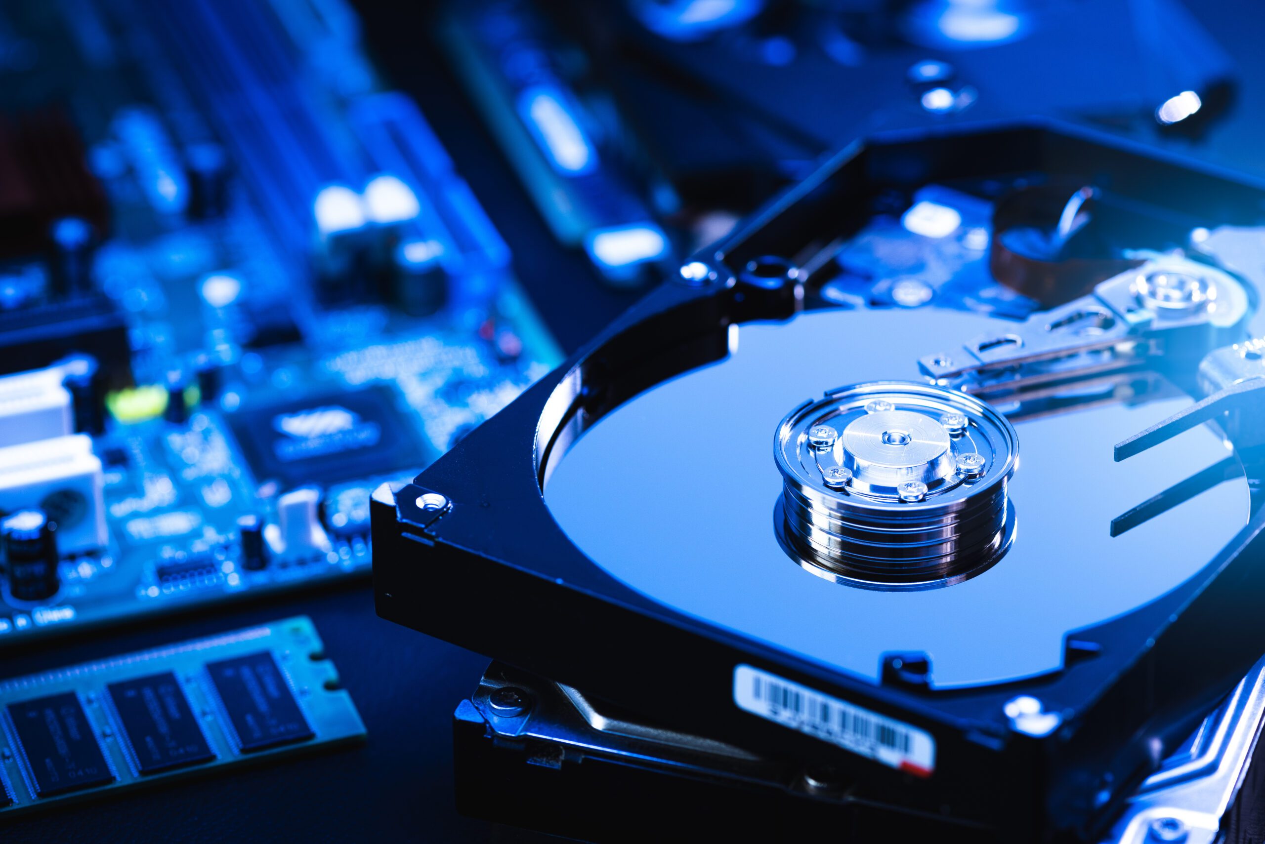 Flash Memory vs. HDD Can Flash Replace Hard Drives?