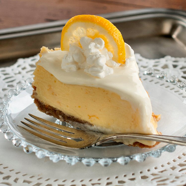 Lemon Icebox Pie Recipe