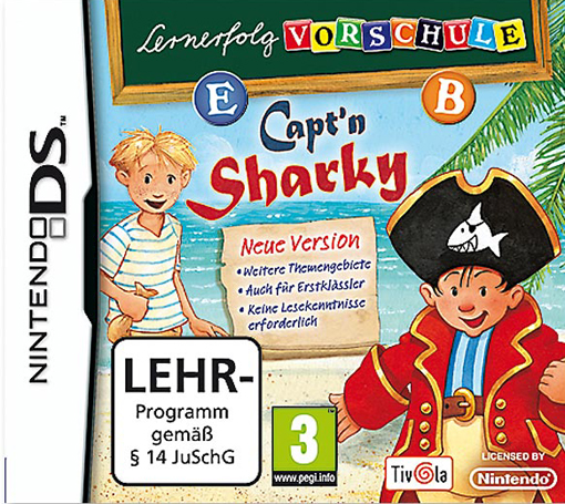 KIDS Lernerfolg Vorschule Capt’n Sharky heute ENTERTAINMENT BASE Life & Style Magazine