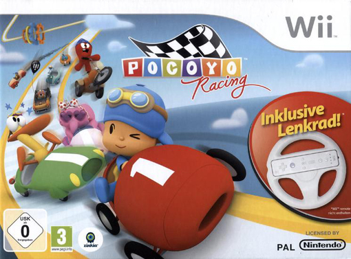 Games Kids POCOYO RACING inkl. Lenkrad ENTERTAINMENT BASE Life & Style Magazine