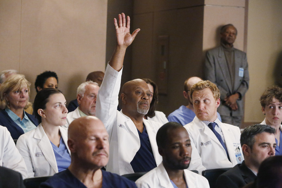 Grey's Anatomy season 11 episode 13 Staring at the End