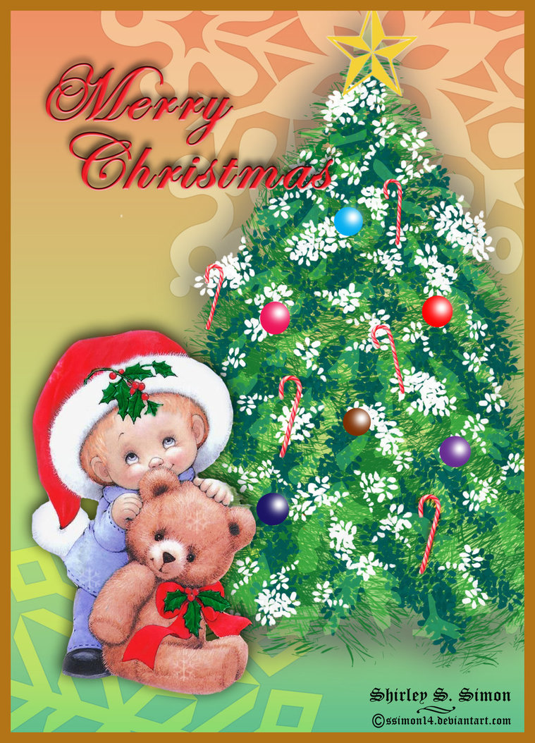 35+ Great Christmas Greeting Card Designs EntertainmentMesh