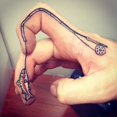 photo Funny Finger Tattoos 20 funny tattoos design on fingers entertainmentmesh