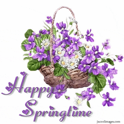 Free Animated Spring Pictures Gifs and Clipart Images EntertainmentMesh