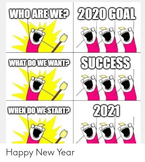 20+ Funny Happy New Year 2021 Meme Images EntertainmentMesh