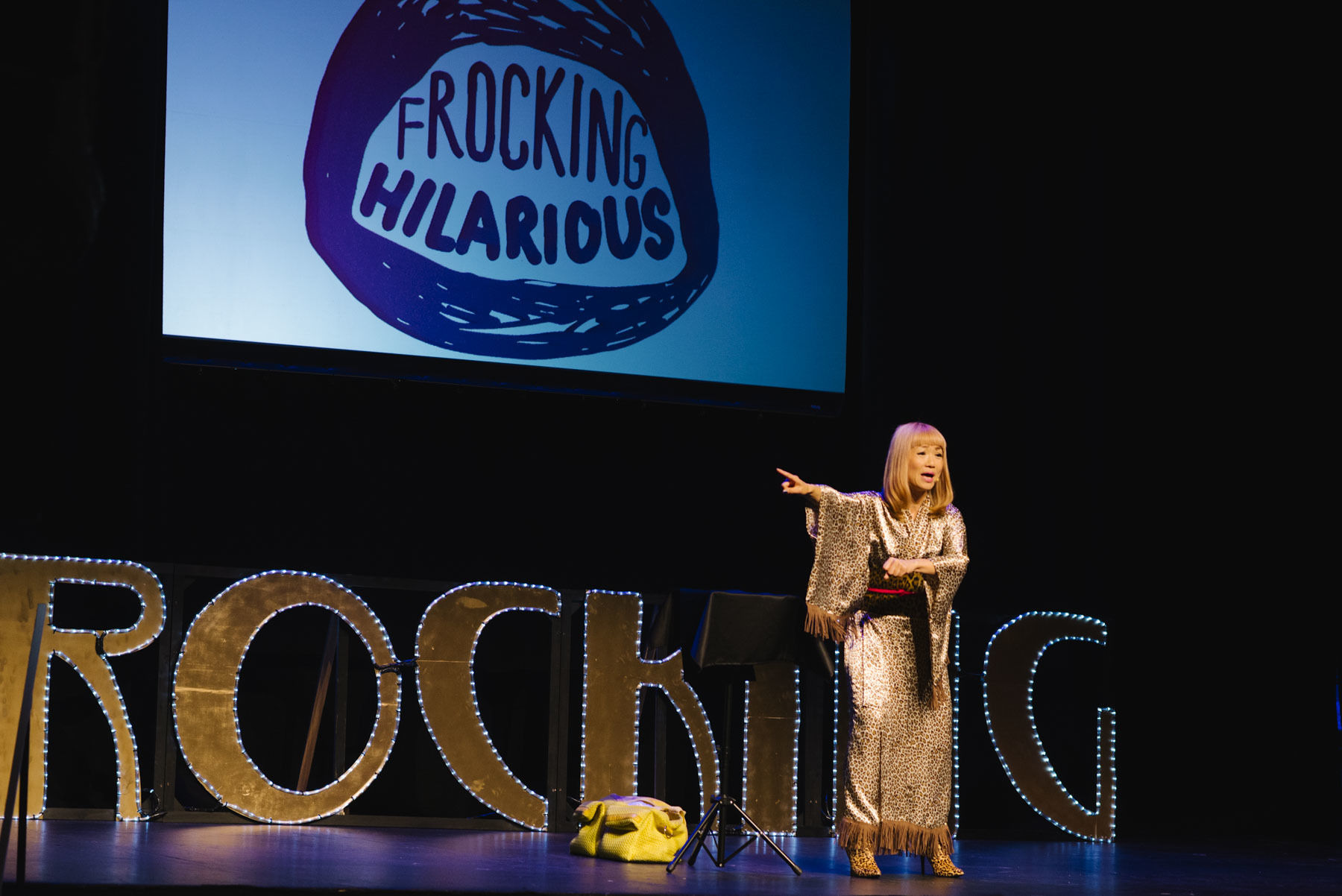 Showko Comedian and Ventriloquist Female Comedians EntertainOz