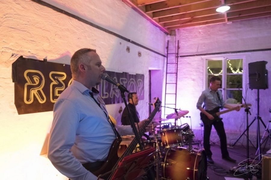 Regulator Cover Bands EntertainOz