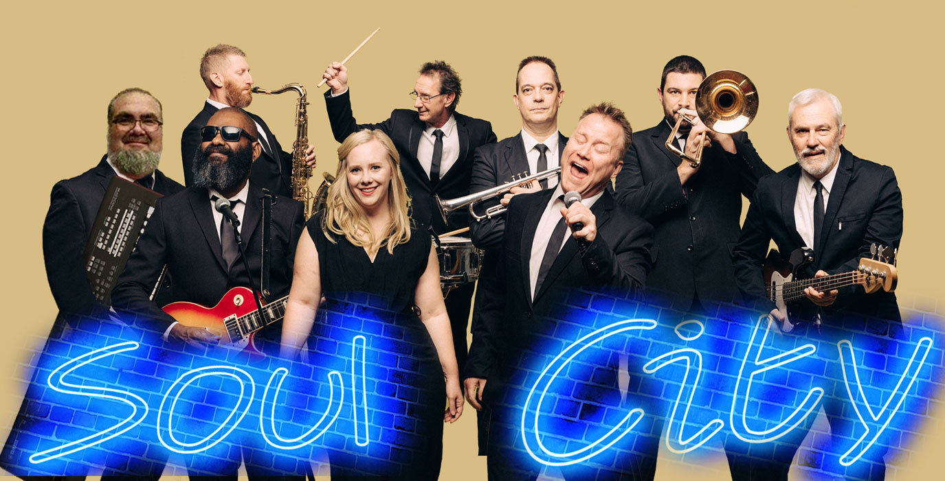 Soul City Tribute Band EntertainOz