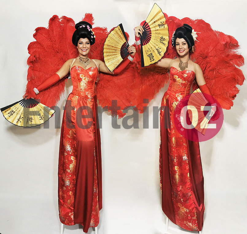 China Dolls Perth Stilt Walkers EntertainOz