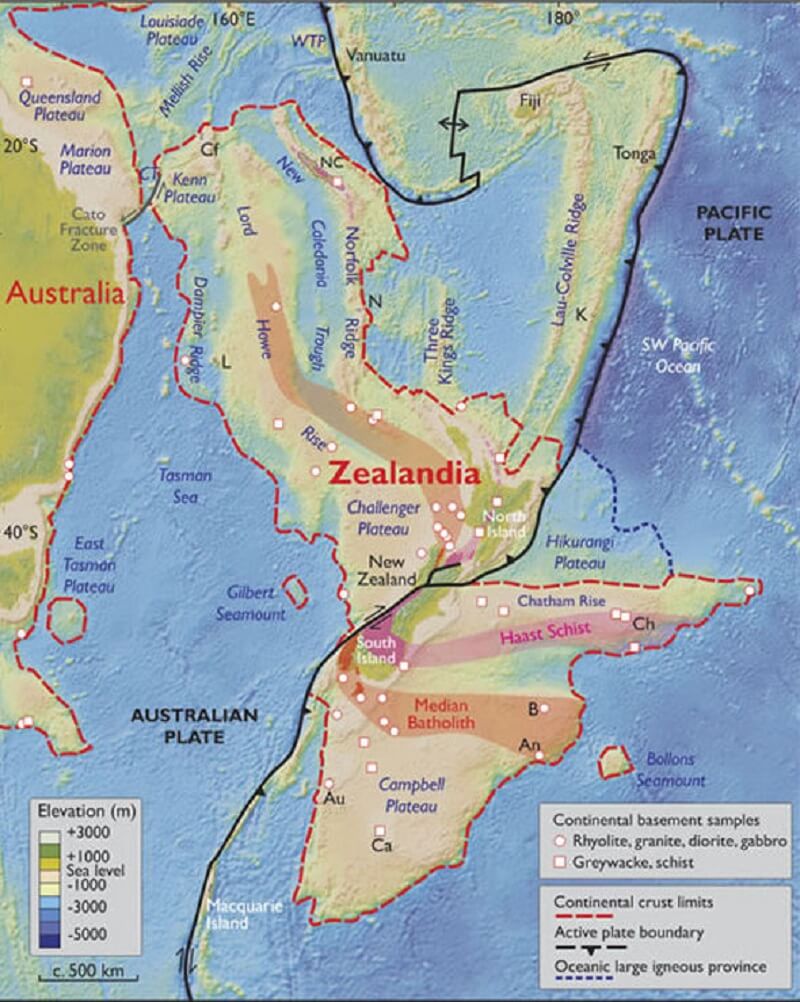 Everything About Zealandia, The Earth's Lost 8th Continent