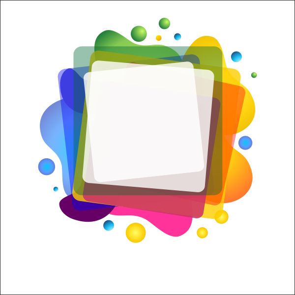 Clipart corel draw frames