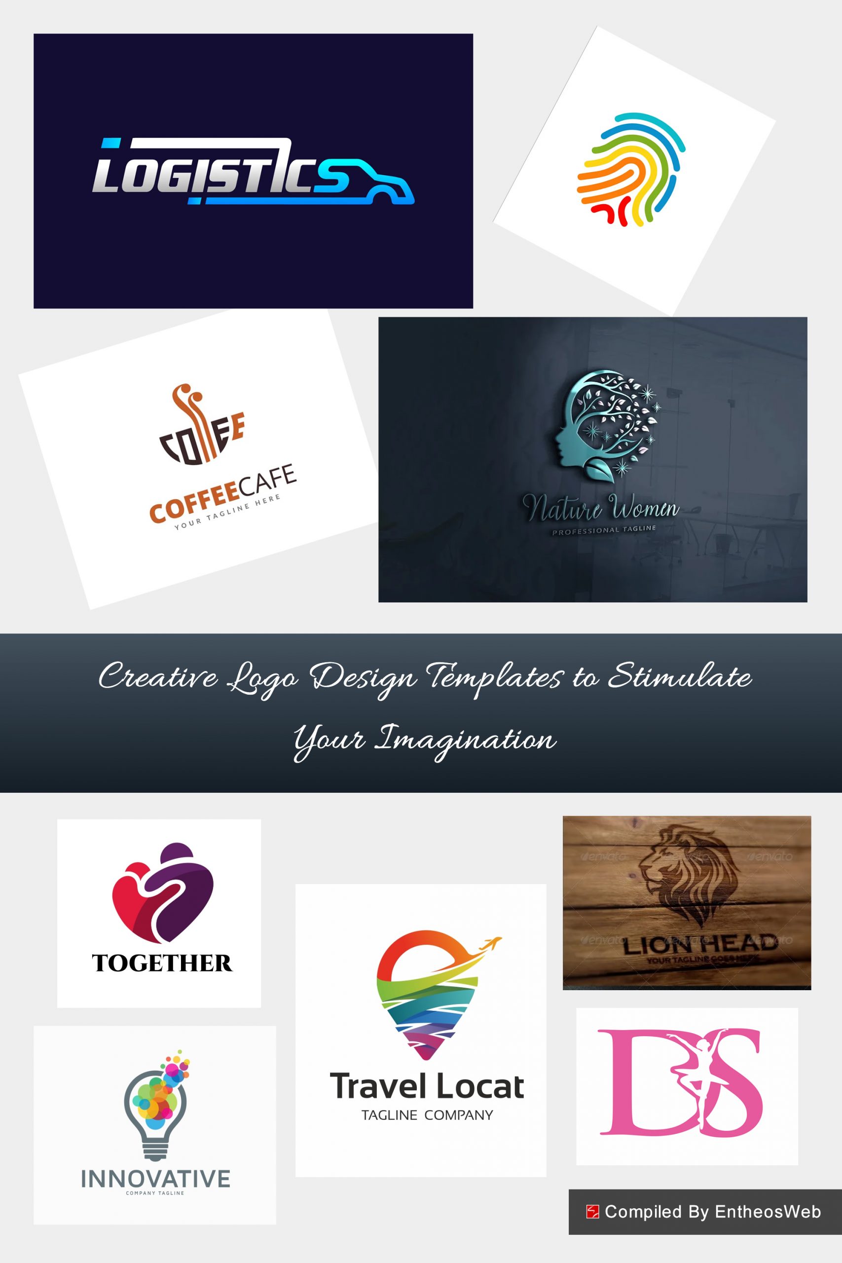 logo templates EntheosWeb