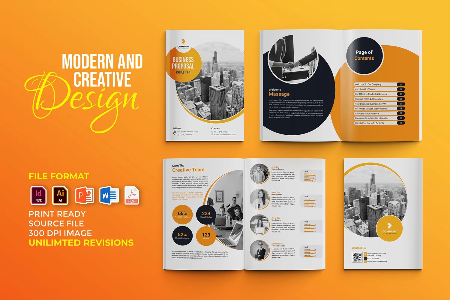 Booklet Design Ideas & Templates Entheos