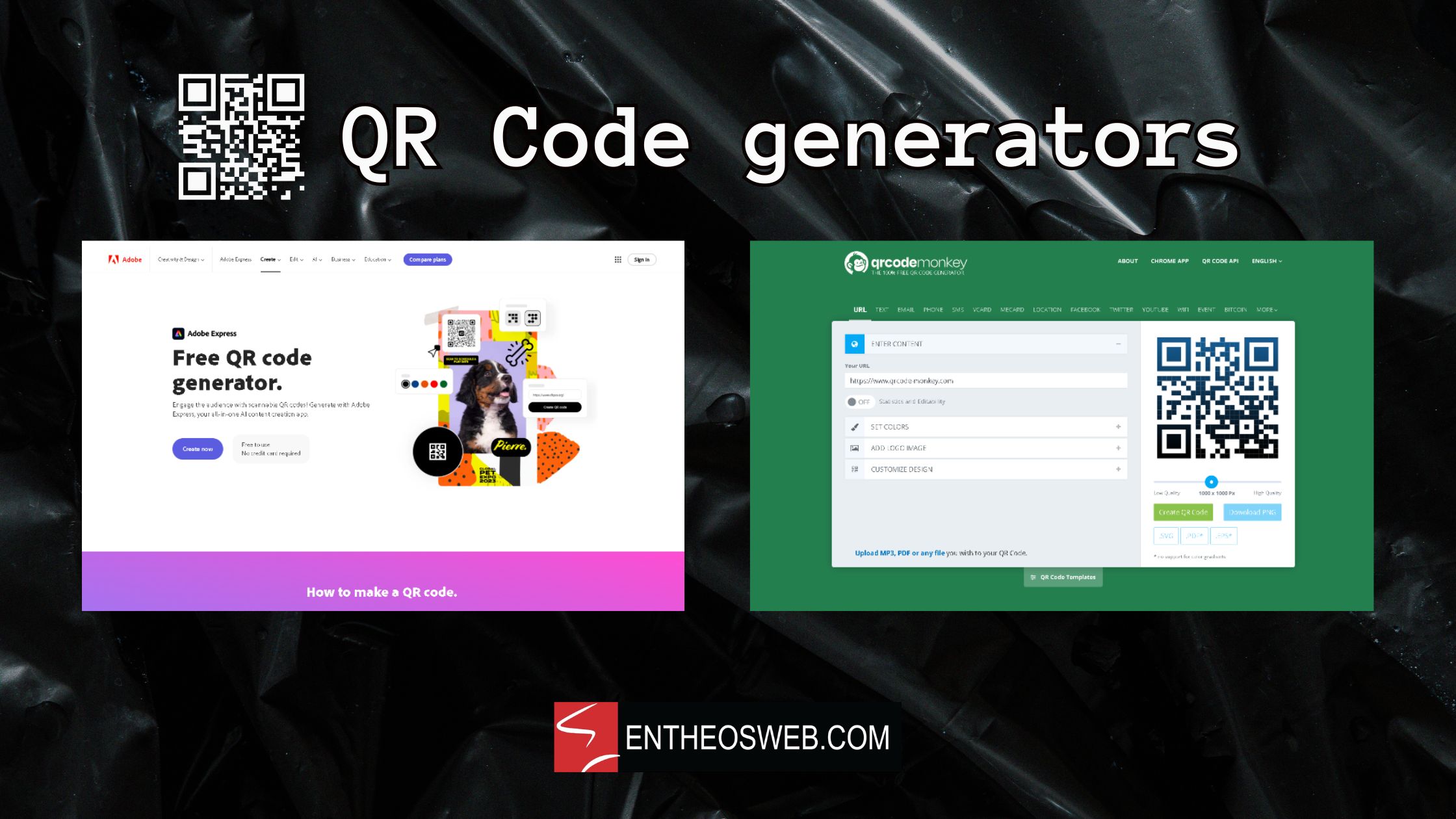 QR Code Generators Entheos